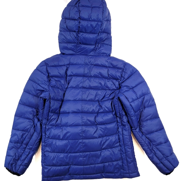 Kids Urban Republic Packable Puffer Jacket True Blue - Picture 2 of 5